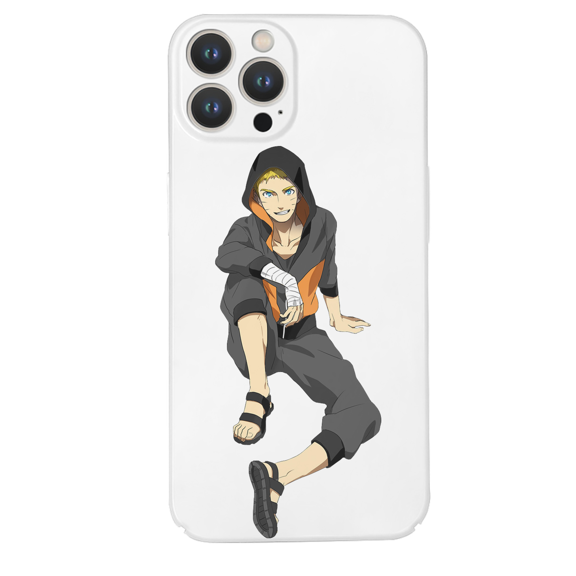 （画像用） NARUTO -ナルト- うずまき ナルト Uzumaki Naruto 【iPhone 14シリーズ対応】ハードケース